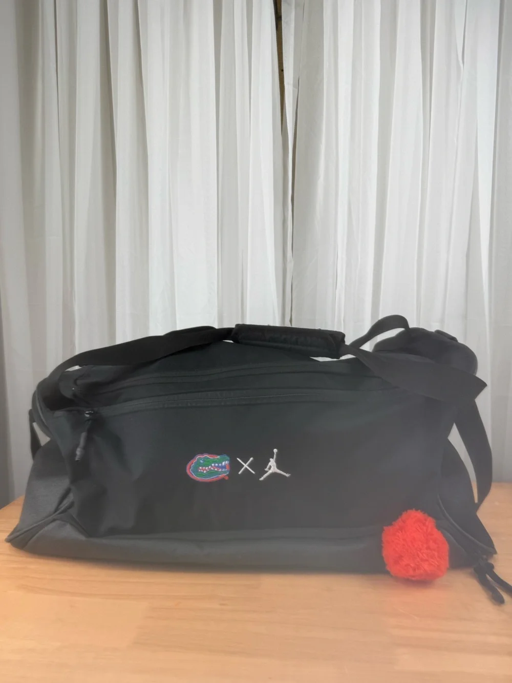 Nike Jordan Elite Florida Gators Team-Issued Duffel Bag